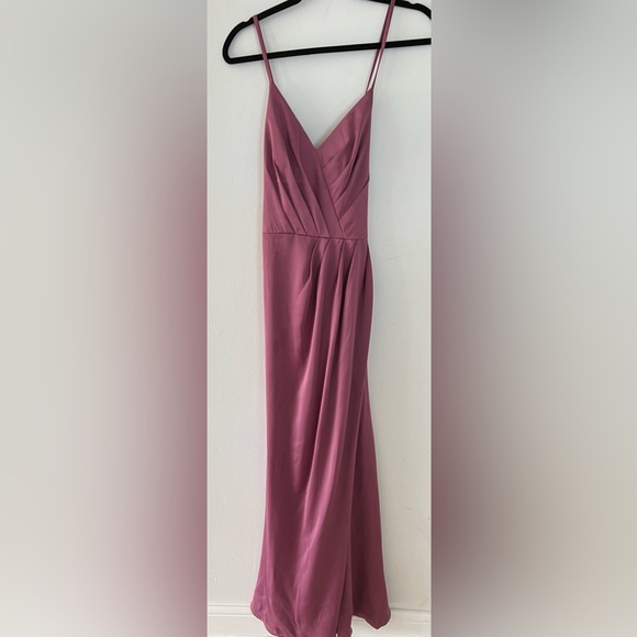 mauve bridesmaid dresses david's bridal Bride Rose Quartz Bridesmaid Dress Quartz Mauve Bridesmaid Dresses And Gowns  David's Bridal
